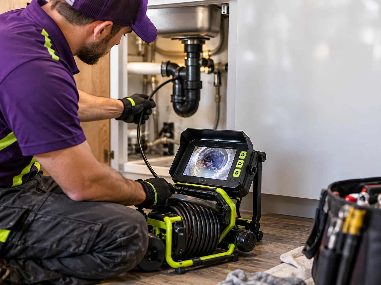 Drain Cleaning company in Worden, IL